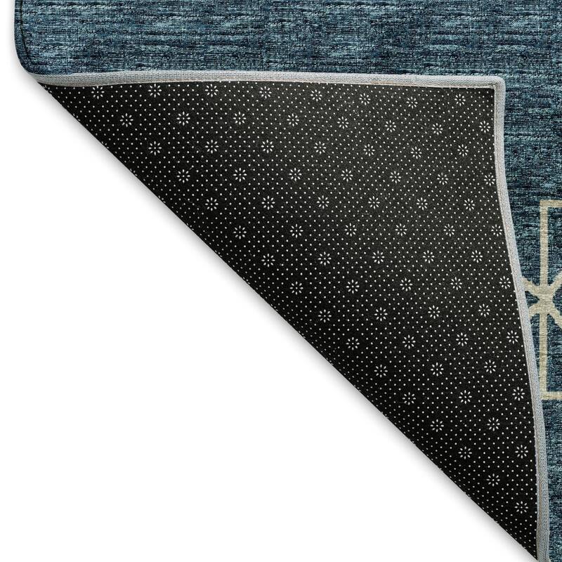 Premium Washable Super Soft Boho Medallion Mayfield Rug
