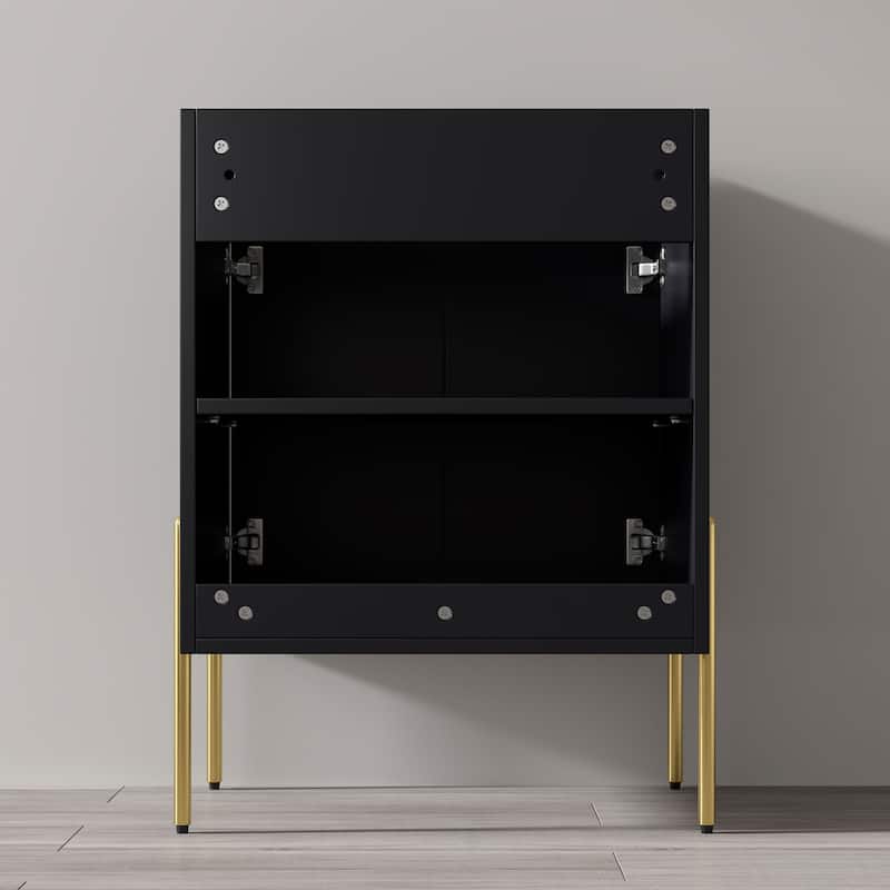 Ripple 24" Bathroom Vanity Kit (Assembly Required)