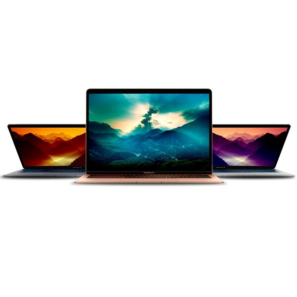 Apple MacBook Air with Apple M1 Chip (13-inch, 8GB RAM, 256GB). Opens flyout.
