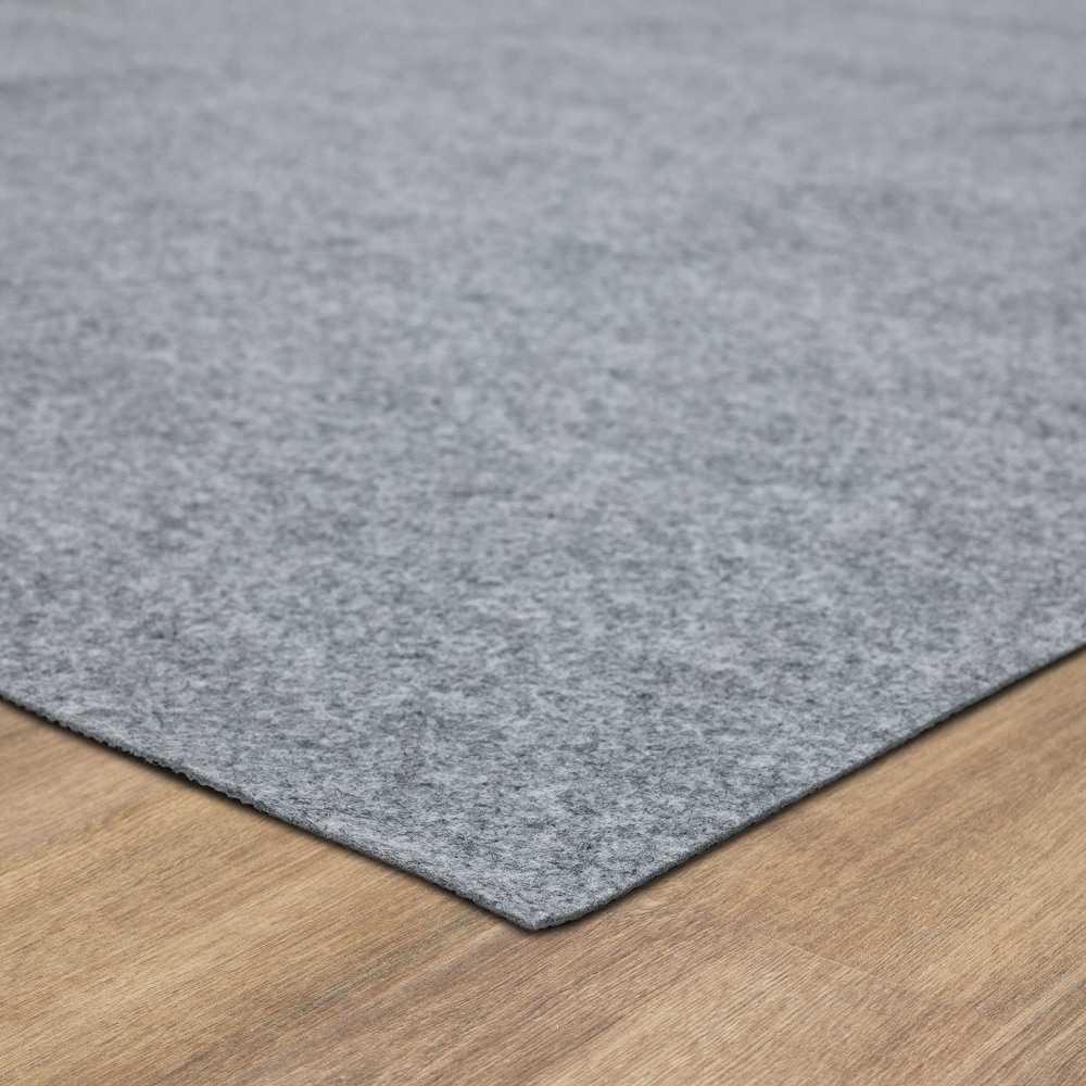 0.125 Thick Rug Pad Non-slip Grip Reduce Noise Carpet Mat for Hardwood  Floor