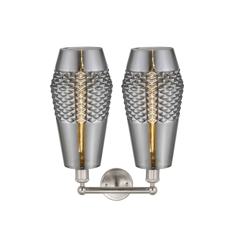 Innovations Lighting Windham - 2 Light 16" Bath Vanity Light.