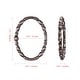 preview thumbnail 34 of 44, Utopia Alley Shower Rings, Oval Shape Shower Curtain Rings for Bathroom, Rustproof Zinc Shower Curtain Hooks Rings, Set of 12