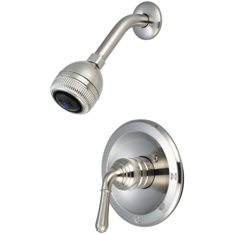 Pioneer Faucets Accent Shower Trim Set with 1.75 GPM Multi Function - Brushed Nickel