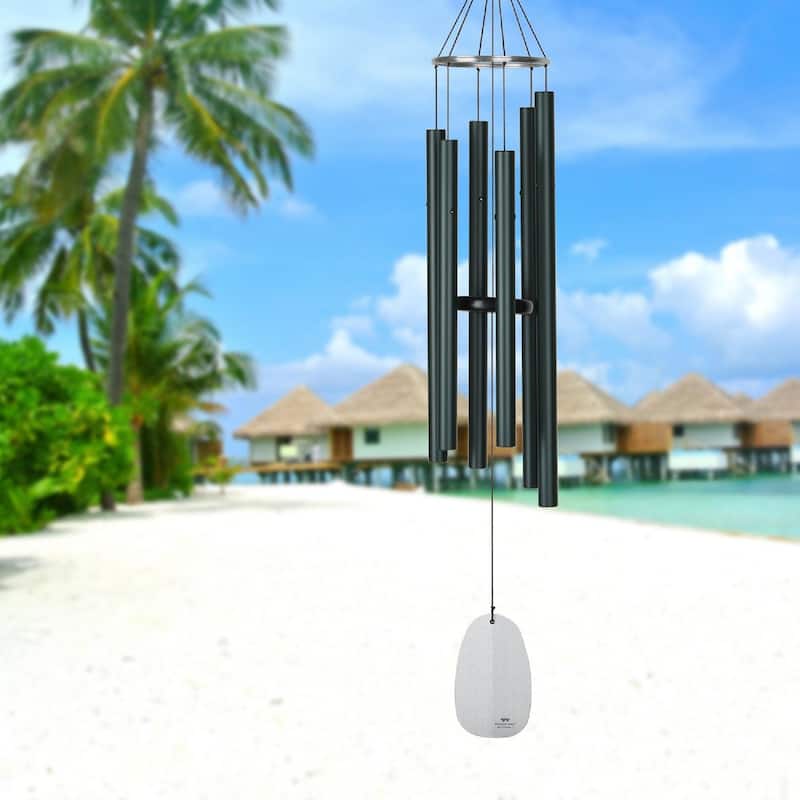 Windchime Bells of Paradise Rainforest Green 44"