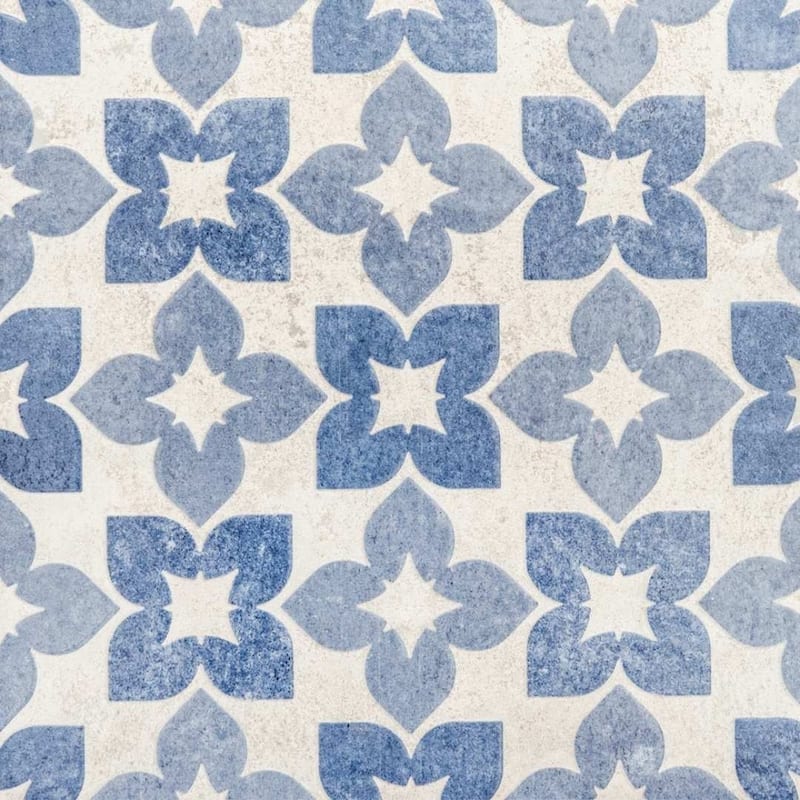 The Tile Life Phlox 8x8 Porcelain Floor and Wall Tile