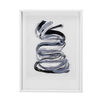 Tornado I Framed Art Print