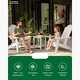 preview thumbnail 50 of 58, WINSOON All Weather HIPS Outdoor Folding Adirondack Chairs Set of 8