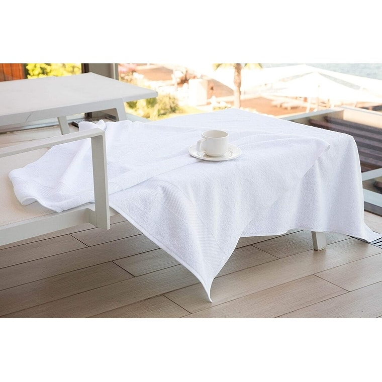 Large Bath Towel - Ultra-Absorbent Natural Cotton Bath Sheet Towel for Bathroom - 40 x 87 Inches Thick Luxury Bath Towel