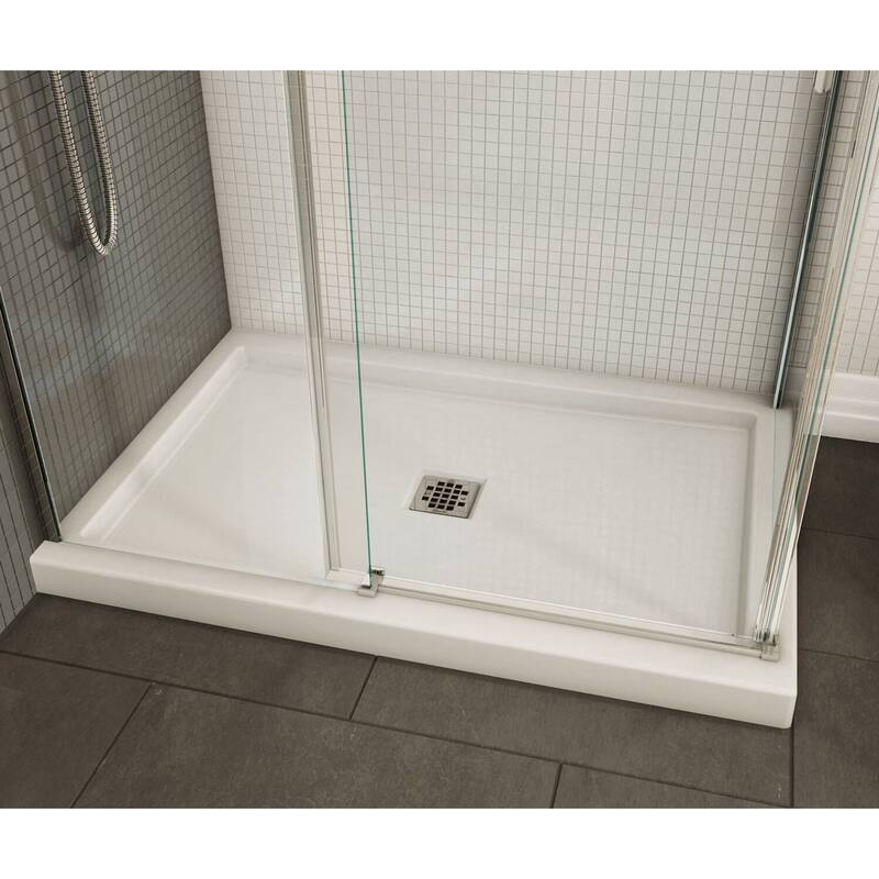 Maax 420001-502 B3Square 47-7/8" x 31-7/8" Rectangular Shower Base