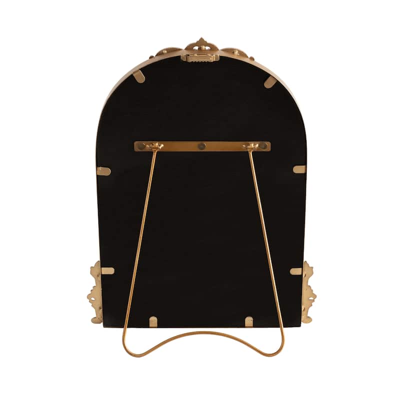 Kate and Laurel Myrcelle Tabletop Arched Mirror - 14x19