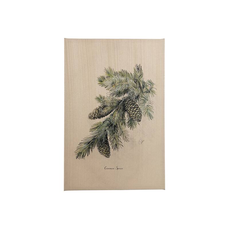 Evergreen collection IV (20 x 30) Canvas Art Print - Small