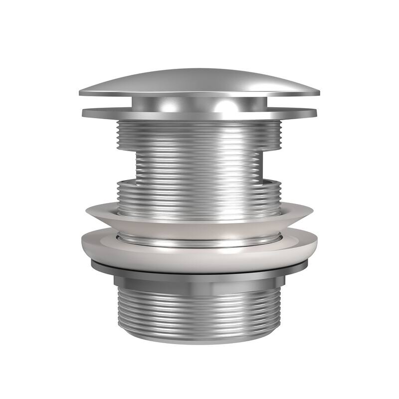 Universal Size Pop-Up Drain Chrome