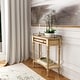preview thumbnail 1 of 5, Charleston One Drawer Console Table Beige