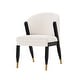 preview thumbnail 9 of 7, Manhattan Comfort Ola Chenille Wood Dining Chair