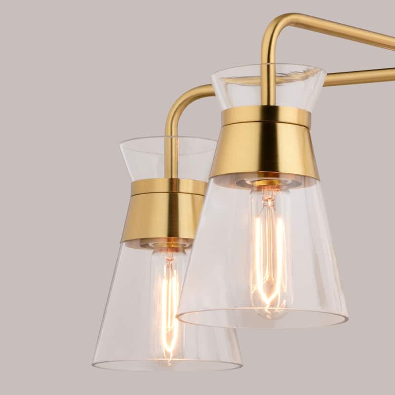 Vaxcel Lighting H0294 5 Light 27" Wide Chandelier
