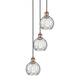 Option Antique Copper / Clear Water Glass