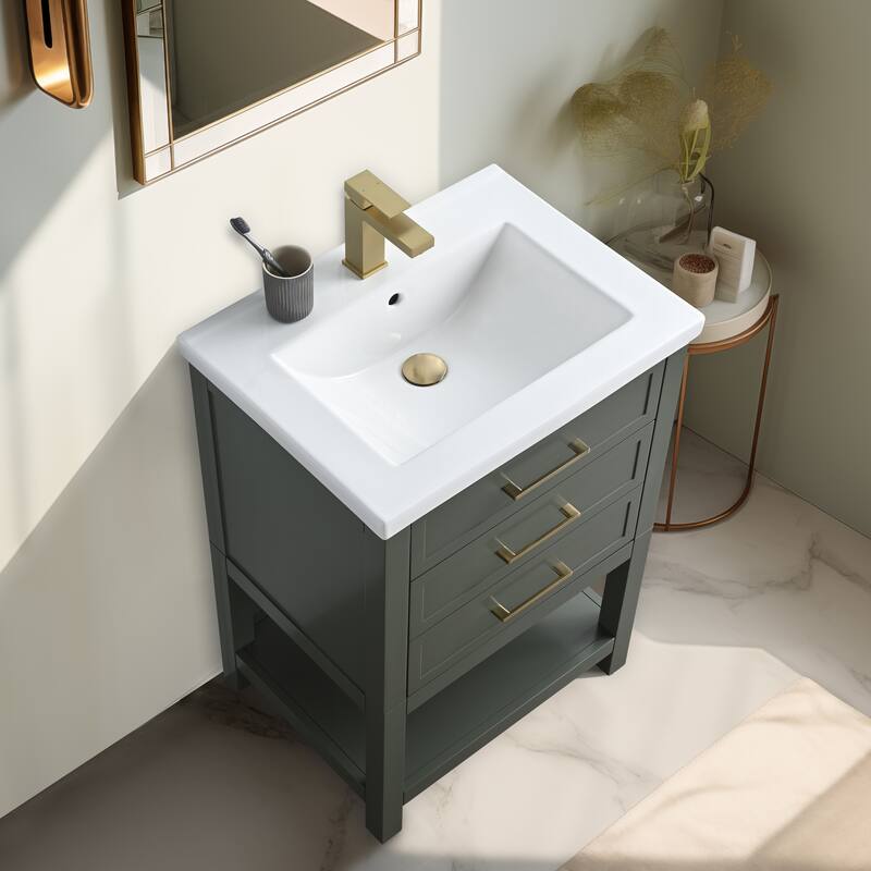 Sudio Design Arlo 24" Single Bathroom Vanity