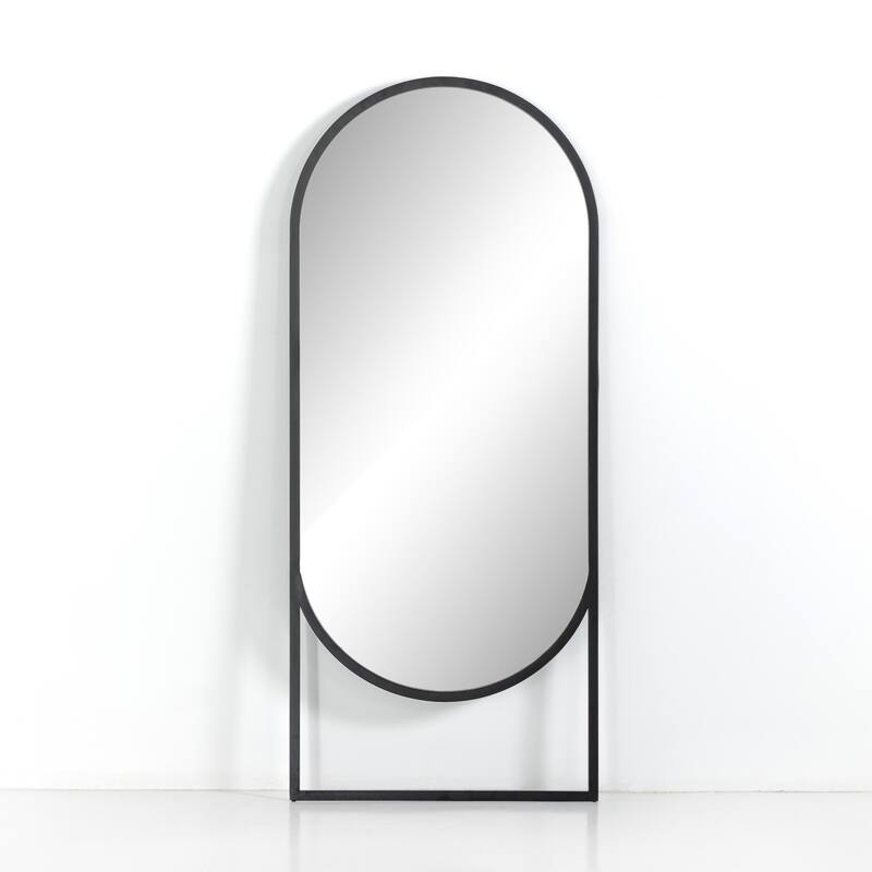 Joanne Floor Mirror-Matte Black - 30W x 1.5D x 70H