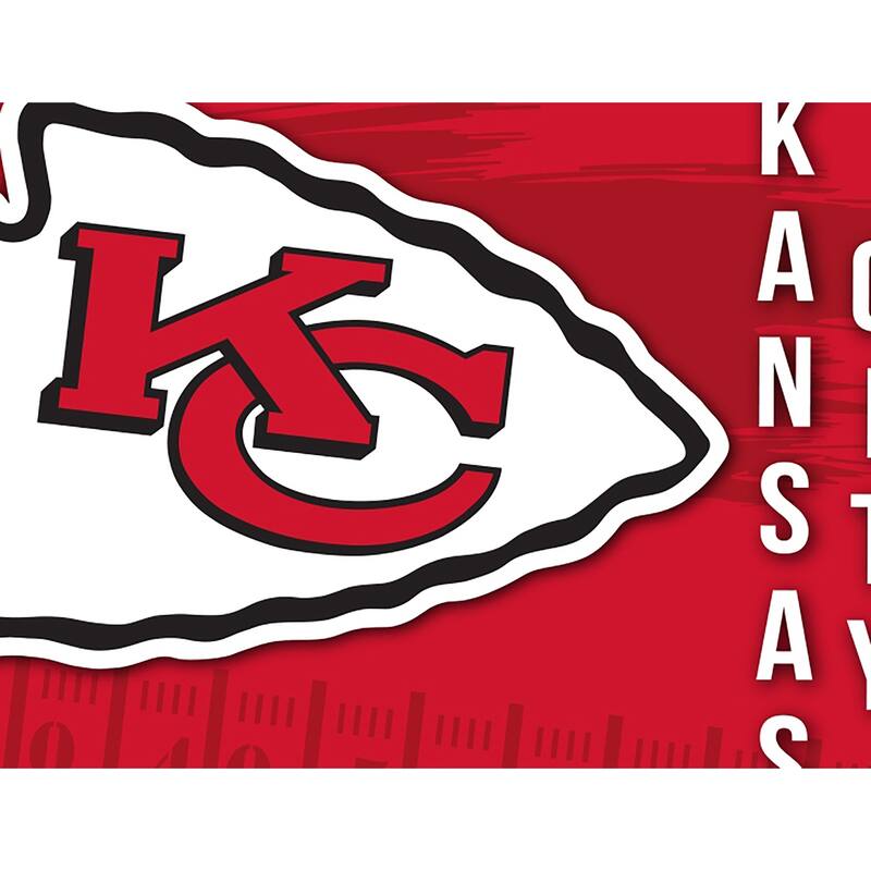 NFL Apron & Chef Hat Set, with Large Team Logo - Kansas City Chiefs - 31" x 25"