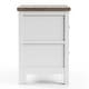 preview thumbnail 24 of 22, Furniture of America Althea Modern Farmhouse 3-Piece Wood Dresser and 2 Nightstand Bedroom Set