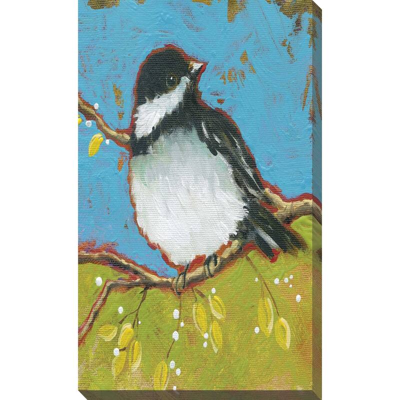 "Bright Bird II" by Carol Robinson Print on Canvas
