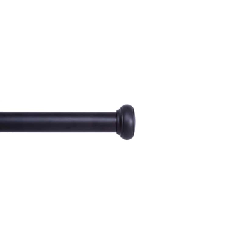 Kenney Weaver 1" Indoor/Outdoor Rust-Resistant Curtain Rod