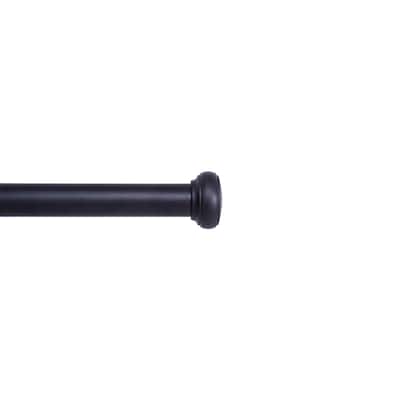 Kenney Weaver 1" Indoor/Outdoor Rust-Resistant Curtain Rod