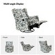 preview thumbnail 11 of 44, Gastone Transitional Floral Fabric Nursery Recliner with Curved Arms by HULALA HOME(Set of 2)