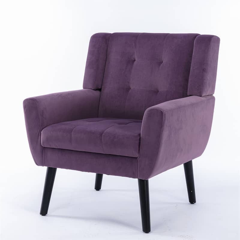 Modern Soft Ergonomics Accent Chair Living Room Chair Bedroom Chair Home Chair For Indoor Home