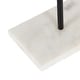 preview thumbnail 6 of 10, Kate and Laurel Yoakes Wood and Marble Art Sculptures - 2 Piece