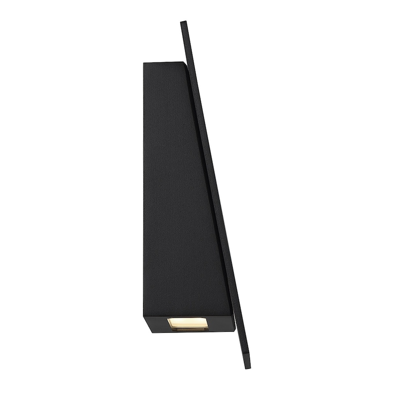 Slant LED Indoor and Outdoor Wall Light - 11