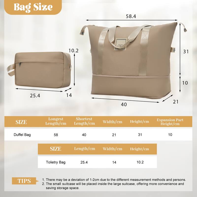 6 Piece Luggage Set, with Double Spinner Wheels Handle Password Lock, 14 IN Cosmetic Case 20/24/28 IN Luggages with Bag