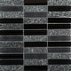 preview thumbnail 5 of 5, Emser Tile Illumina - Straight Joint Mosaic Wall Tile - Polished Glass Shimmer