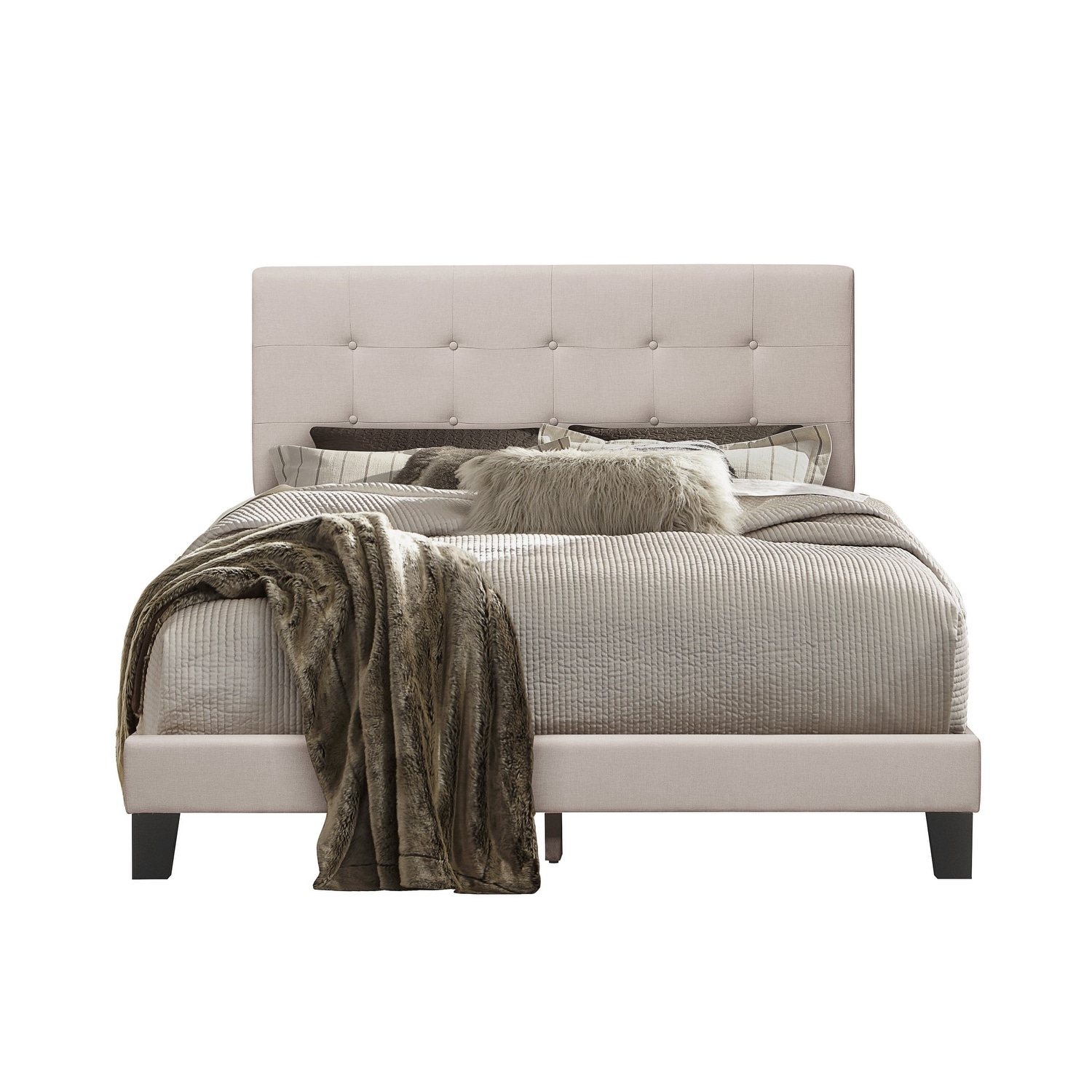 Sunderland Upholstered Platform Bed