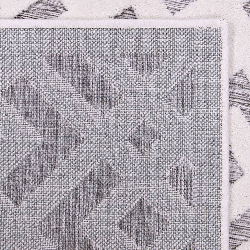 Simply Southern Cottage Covington Geometric Indoor Outdoor Rug