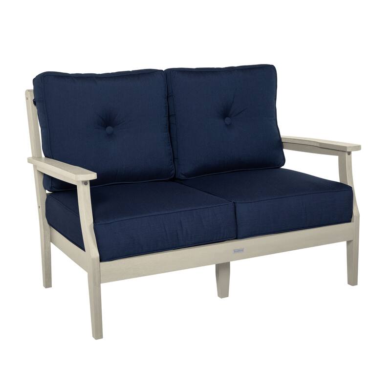 HIGHWOOD Lehigh Deep Seating Loveseat - Spectrum Indigo