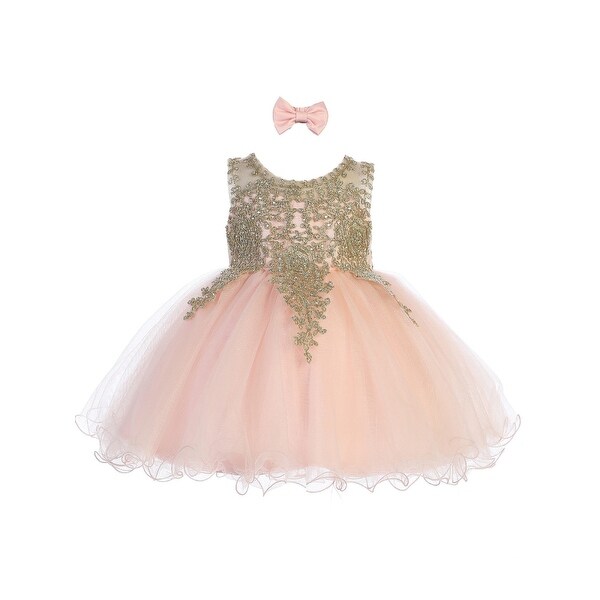 gold easter dress
