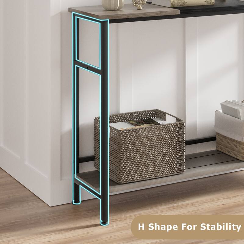 2 Tier Entryway Table, Console Tables for Entryway