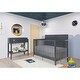 preview thumbnail 2 of 3, Sweetpea Baby Sedona 3-in-1 Convertible Crib made with Sustainable New Zealand Pinewood - Carbon
