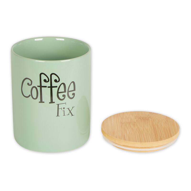 DII Coffee/Sugar/Tea Ceramic Canister (Set of 3)