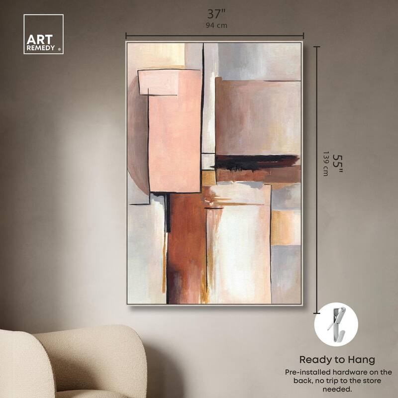 Stages of Life II Canvas by Art Remedy
