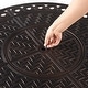 preview thumbnail 20 of 29, Round 34 in. x 34 in. Aluminum Propane Fire Pit Table with Glass Beads, Two Covers, Lid, 37,000 BTUs
