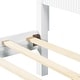 preview thumbnail 13 of 57, Christopher Knight Home - Modern Wooden Bed Frame with Headboard and Footboard