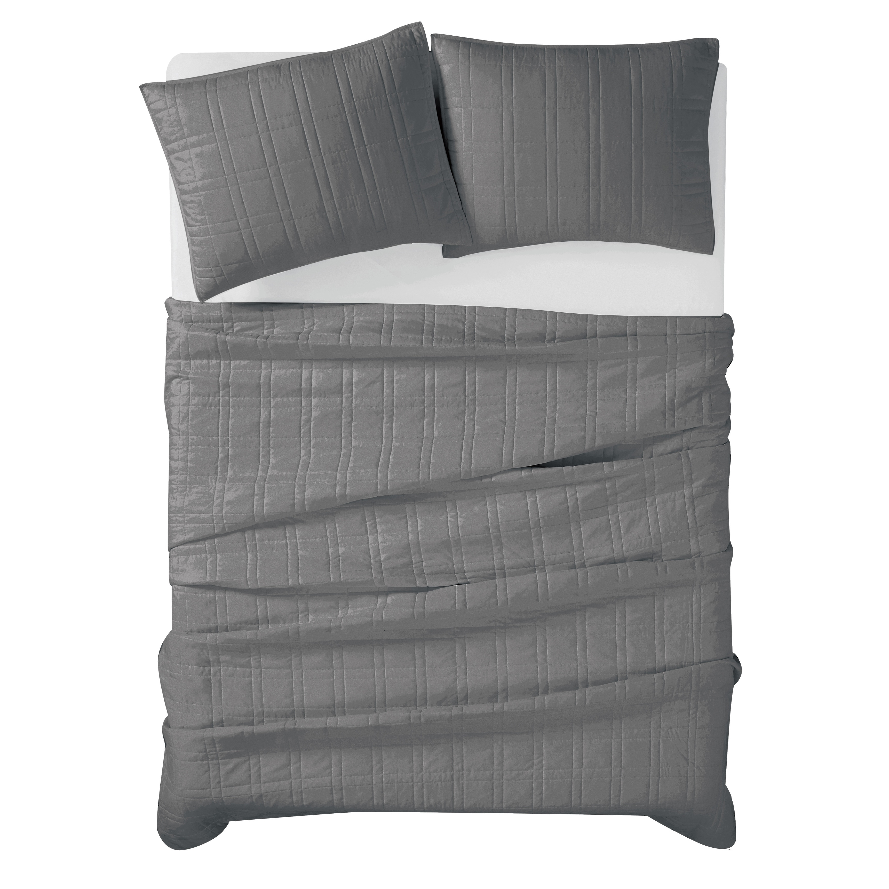 Cannon Heritage Solid 3 Piece Quilt Set - Picture 19 of 33