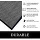 preview thumbnail 98 of 107, A1 Home Collections Polypropylene Rubber Door Mat All Weather Inside Outside Door Mat