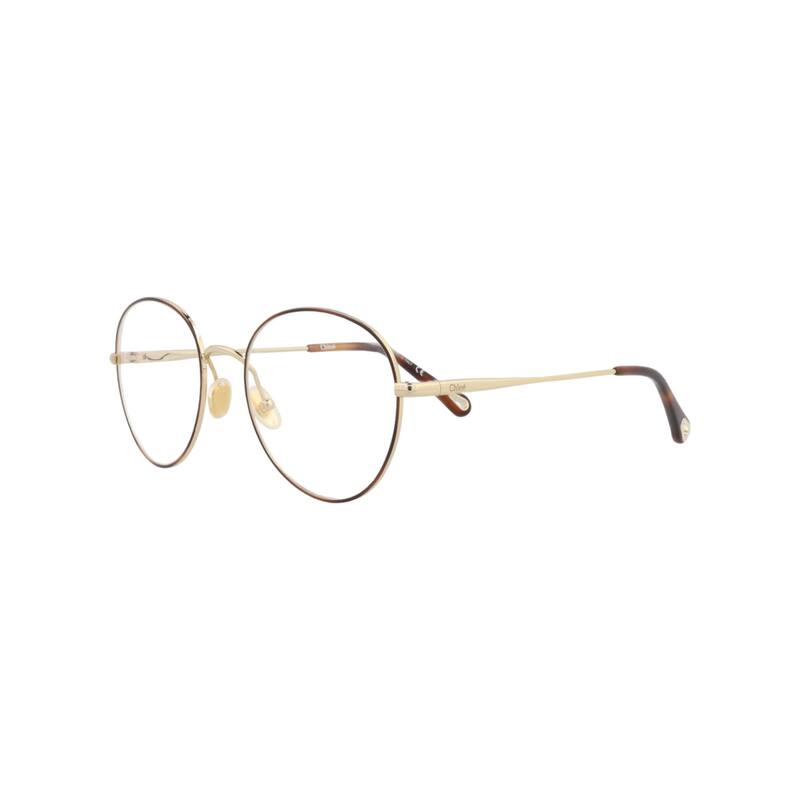 Chloé Round-Frame Metal Optical Frames