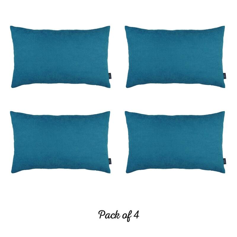 Farmhouse Set of 4 Decorative Throw Pillow Square and Lumbar