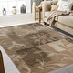 preview thumbnail 29 of 46, Superior Pastiche Contemporary Floral Patchwork Area Rug 9' x 12' - Ivory