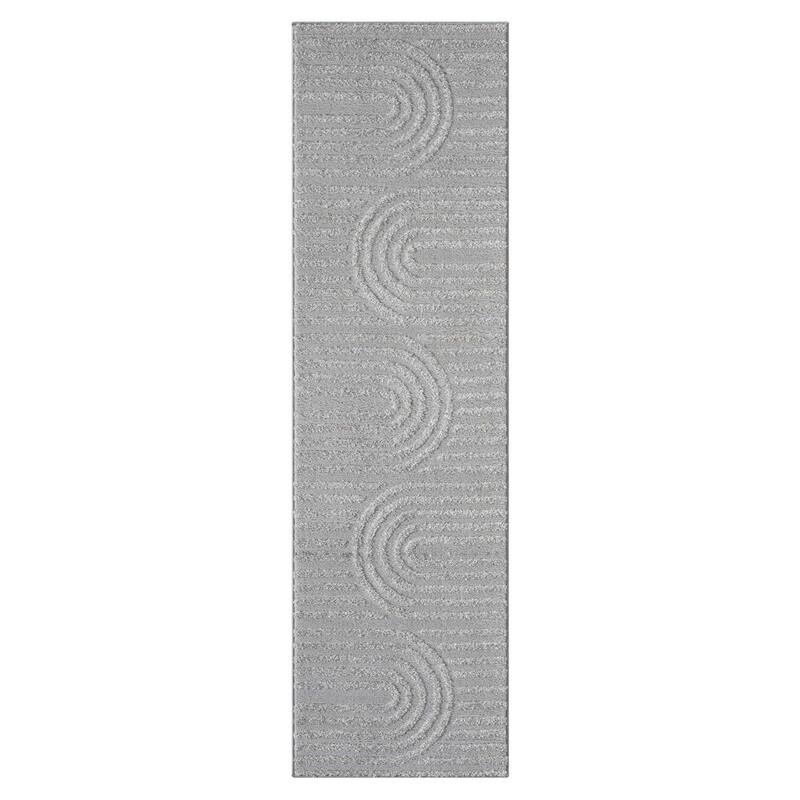 Luxe Weavers Modern Geometric Area Rug