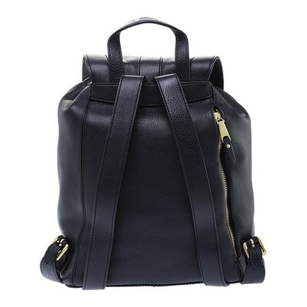 cole haan women's leather backpack